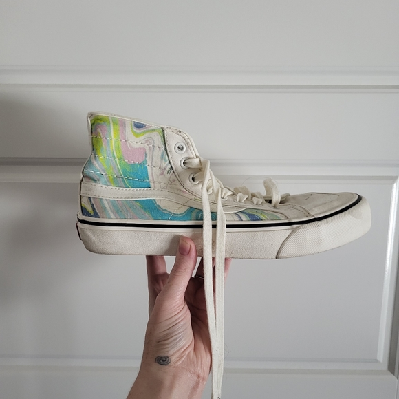 Vans Off The Wall high tops - Picture 4 of 9